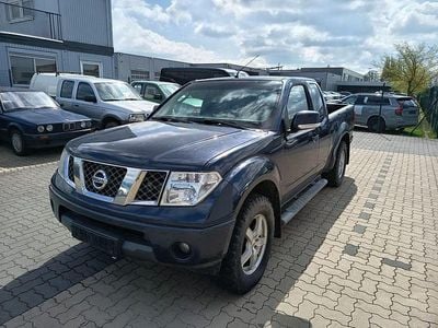 Gebraucht Nissan Navara SE 171 PS (125 kW) 2007 Blau Pickup