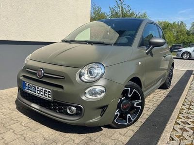 Usata Fiat 500 S 105 CV (77 kW) 2016 Verde Utilitaria