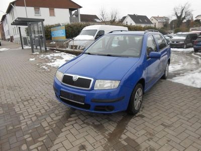 Gebraucht Skoda Fabia Ambiente 101 PS (74 kW) 2006 Blau Kombi