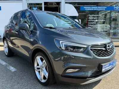 Gebraucht Opel Mokka X Innovation 140 PS (102 kW) 2018 Grau SUV