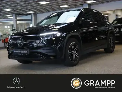 Gebraucht Mercedes EQA250 Advanced Plus 139 kW (190 PS) 2023 Schwarz SUV