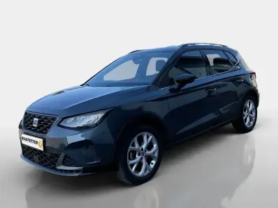 Gebraucht Seat Arona FR 110 PS (80 kW) 2024 Schwarz SUV