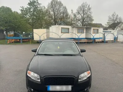 Brugt Audi A4 Cabriolet Sport 200 HK (147 kW) 2006 Sort Cabriolet