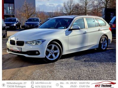 gebraucht BMW 320 d Touring Pano* Hud* Led* NaviPro* Ahk* Shz*