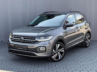 Usata VW T-Cross R-line 110 CV (80 kW) 2021 Grigio SUV