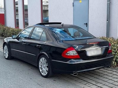 Usata Mercedes E350 Avantgarde 272 CV (200 kW) 2007 Nero Berlina