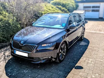 Gebraucht Skoda Superb