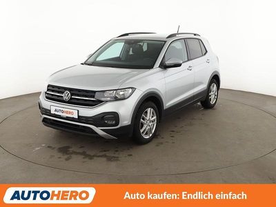 Gebraucht VW T-Cross Life 95 PS (69 kW) 2021 Silber SUV