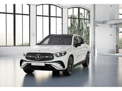 Unilack polarweiß Gebraucht 2024 Mercedes GLC300 AMG SUV | 62.300 € (Fairer Preis)