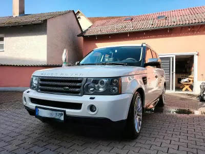 Gebraucht Land Rover Range Rover Sport 190 PS (139 kW) 2009 Weiß SUV