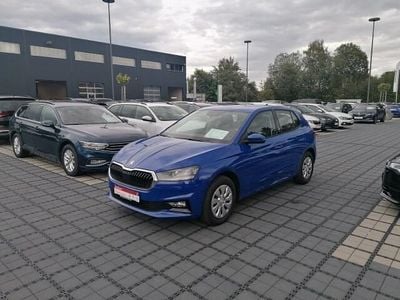 Gebraucht Skoda Fabia Selection 80 PS (58 kW) 2023 Energy blau Kleinwagen