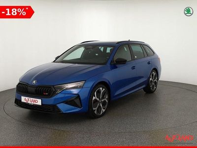 Blau Neu 2025 Skoda Octavia RS Kombi | 42.785 € (Fairer Preis)