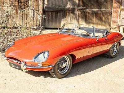 Gebraucht Jaguar E-Type 211 PS (155 kW) 1965 Rot Cabrio
