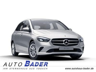 Gebraucht Mercedes B200 Progressive 163 PS (119 kW) 2019 Silber Van / Kleinbus
