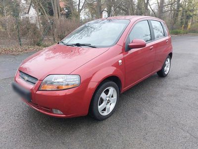 Gebraucht Chevrolet Kalos 100 PS (73 kW) 2007 Rot Limousine