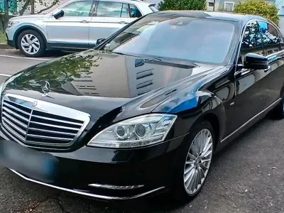 Usata Mercedes S350 258 CV (189 kW) 2010 Nero Berlina