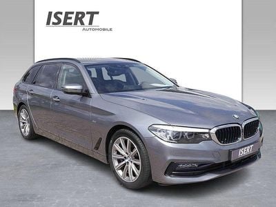 Gebraucht BMW 530 Sport Line 265 PS (194 kW) 2018 Blau Kombi