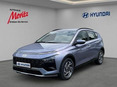 Usata Hyundai Bayon Trend 101 CV (74 kW) 2025 Blu SUV