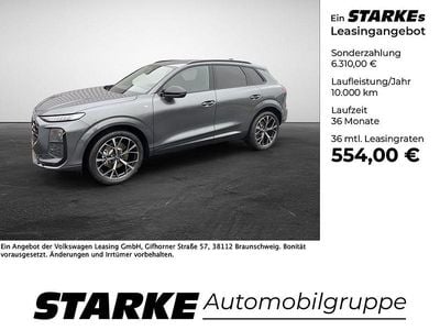 Neu Audi Q3 S-Line 150 PS (110 kW) 2026 Grau SUV