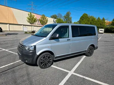 Gebraucht VW Transporter 102 PS (75 kW) 2014 Silber Van