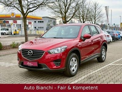Gebraucht Mazda CX-5 Prime-Line 165 PS (121 kW) 2016 Rot SUV