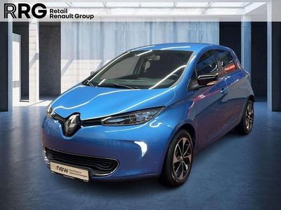 Zirkonblau Gebraucht 2018 Renault Zoe Intens Kleinwagen | 8.890 € (Fairer Preis)