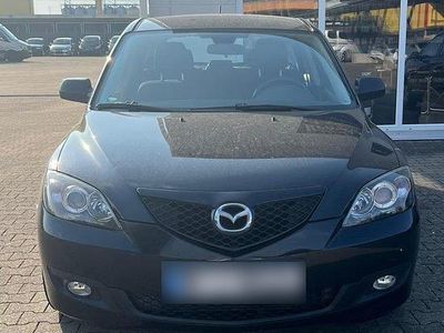 Usata Mazda 3 108 CV (79 kW) 2007 Nero Berlina