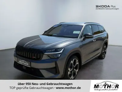 Neu Skoda Kodiaq RS 265 PS (194 kW) 2026 Schwarzmagic perleffekt SUV
