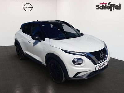 Gebraucht Nissan Juke Enigma 114 PS (83 kW) 2021 Pearl white pearleffekt/ dach SUV