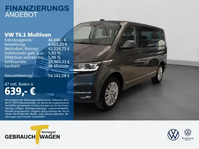 Używany VW Multivan Generation Six 150 KM (110 kW) 2022 Minivan
