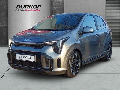 Neu Kia Picanto GT-Line 68 PS (50 kW) 2026 Grau Kleinwagen