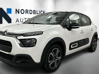 Gebraucht Citroën C3 Feel 82 PS (60 kW) 2022 Weiß Kleinwagen