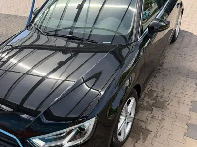 Gebraucht Audi A3 Ambiente 150 PS (110 kW) 2018 Schwarz Limousine