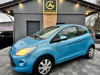 Gebraucht Ford Ka Titanium 69 PS (50 kW) 2009 Blau Kleinwagen