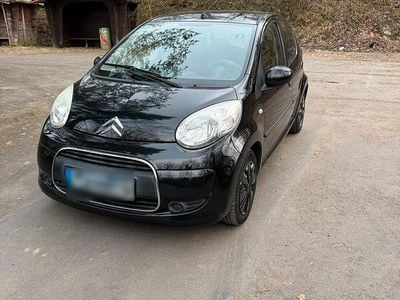 Gebraucht Citroën C1 68 PS (50 kW) 2008 Schwarz Kleinwagen