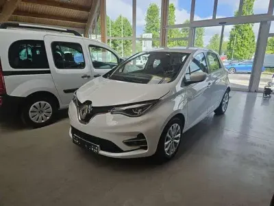 Usata Renault Zoe Experience 80 kW (109 CV) 2021 Bianco Utilitaria