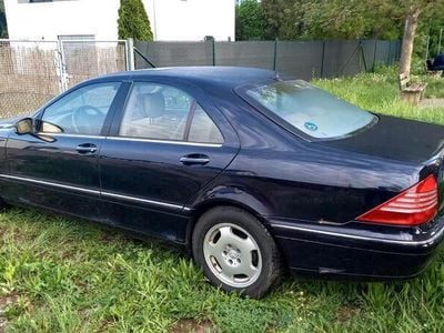 Mercedes S500