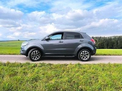 Gebraucht Ssangyong (KGM) Korando 178 PS (130 kW) 2017 Grau SUV
