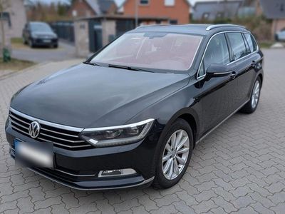 Gebraucht VW Passat Highline 190 PS (139 kW) 2015 Schwarz Kombi