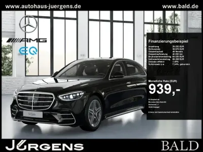 Gebraucht Mercedes S350 AMG 313 PS (230 kW) 2025 Schwarz metalliclack obsidians Limousine