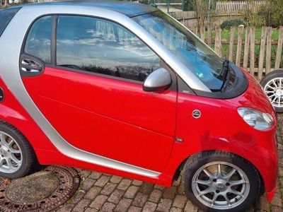 gebraucht Smart ForTwo Coupé 1.0 52kW ROT mhd passion passion