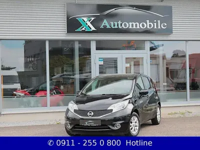 Usata Nissan Note 360º 80 CV (58 kW) 2014 Nero Utilitaria