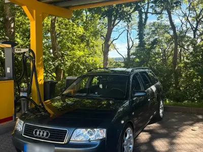 Gebraucht Audi A6 S-Line 150 PS (110 kW) 2001 Grau Kombi