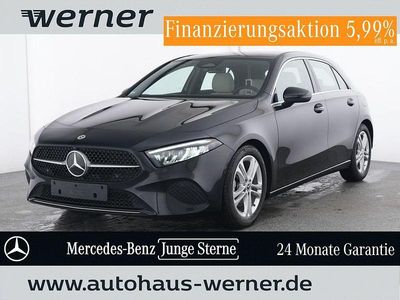 Usata Mercedes A200 Advanced 150 CV (110 kW) 2025 Nero Berlina