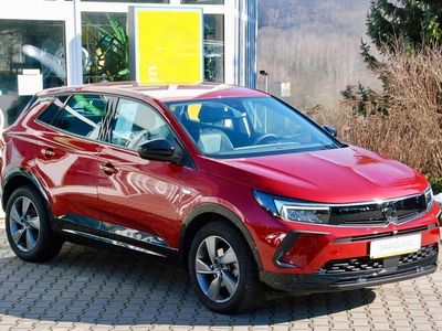 Gebraucht Opel Grandland X GS Line 131 PS (96 kW) 2024 Rot SUV