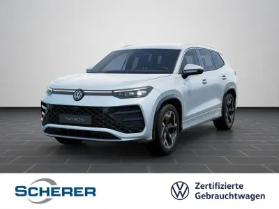Gebraucht VW Tayron R-line 193 PS (141 kW) 2025 Oyster silver metallic (metallic) SUV