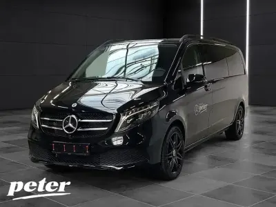 Gebraucht Mercedes V300 237 PS (174 kW) 2024 Obsidianschwarz Van / Kleinbus