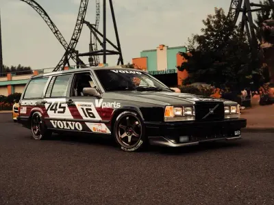 Gebraucht Volvo 740 300 PS (220 kW) 1988 Kombi