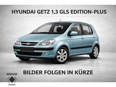Gebraucht Hyundai Getz Edition+ 86 PS (63 kW) 2004 Blau Kleinwagen