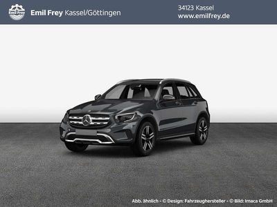 Gebraucht Mercedes GLC220 Exclusive 194 PS (142 kW) 2020 Graphitgrau metallic SUV